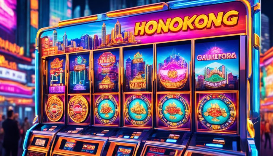 Aplikasi slot online Hongkong favorit