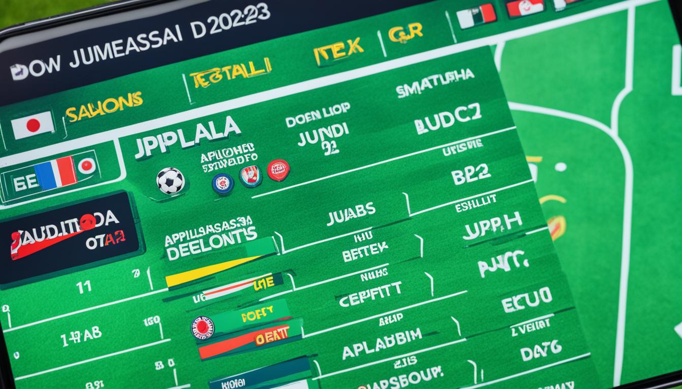 Aplikasi Judi Bola Terbaik di Indonesia 2023