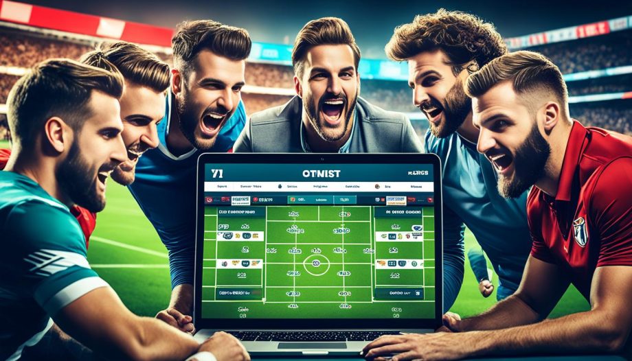 Taruhan bola online