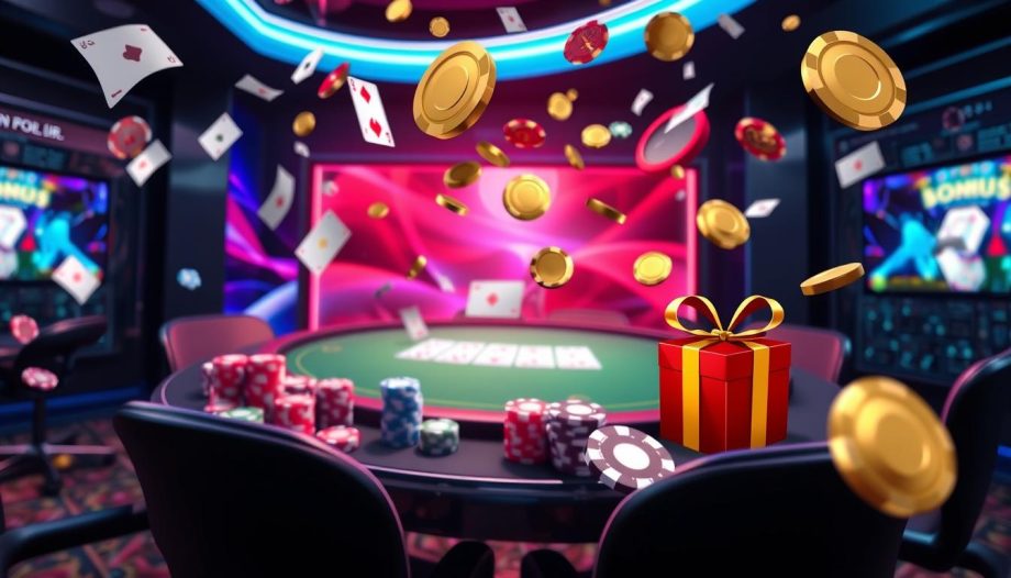 Bonus poker online