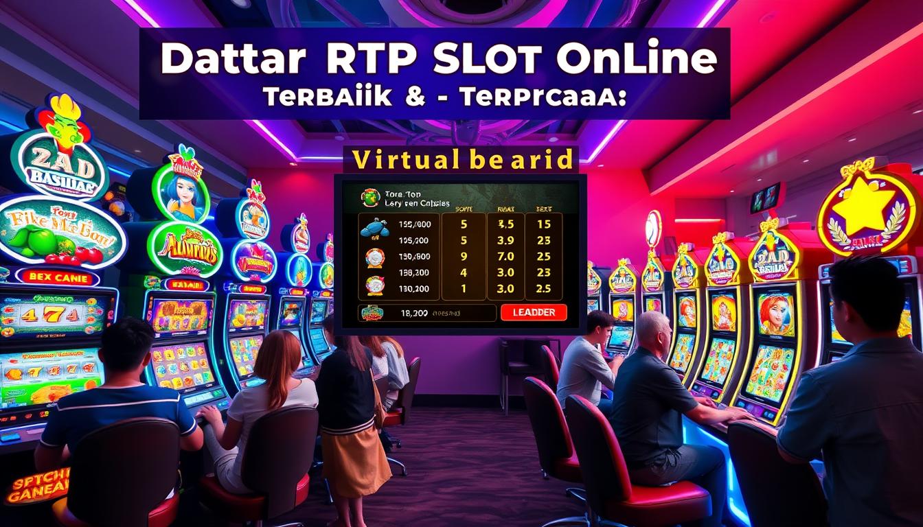 Daftar RTP Slot Online Terbaik & Terpercaya