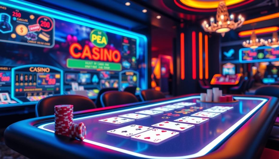 Judi live casino online