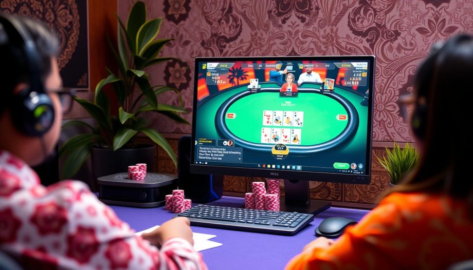 Judi poker online