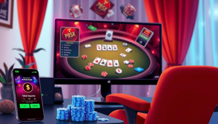 Poker online deposit pulsa