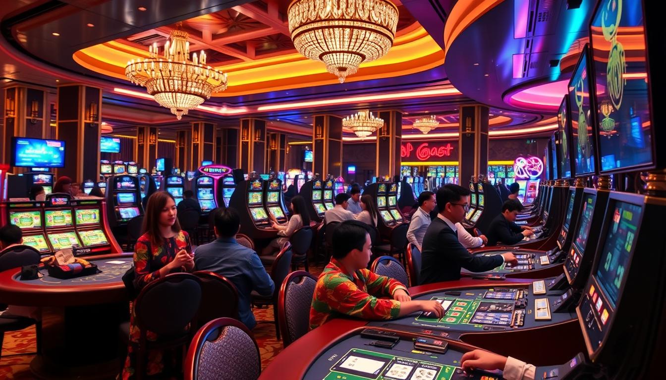 Keunggulan RTP Live Casino untuk Pemain Indonesia