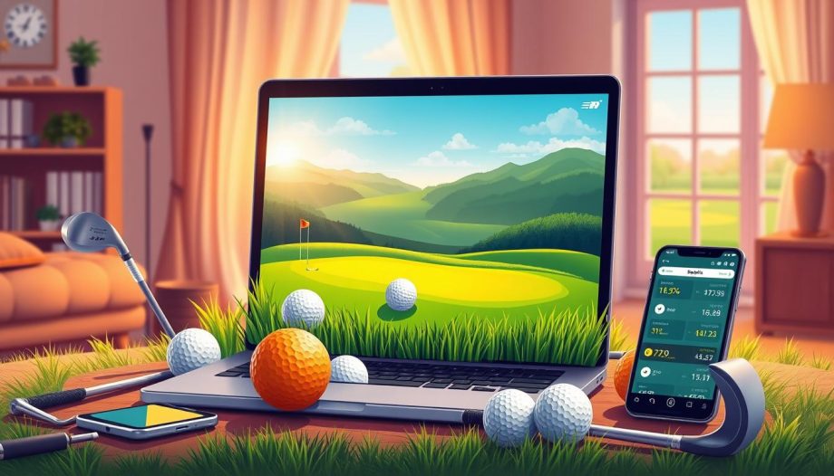 Taruhan golf online