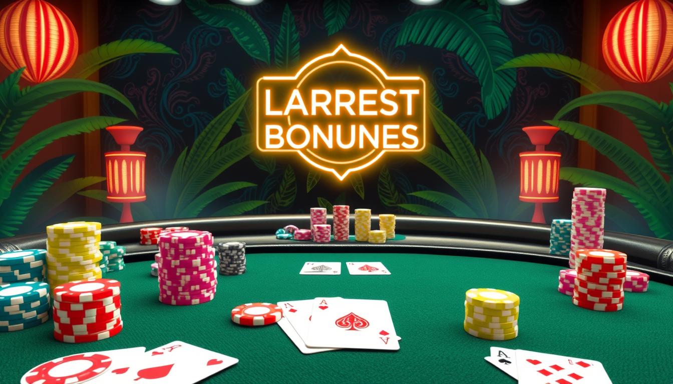 Dapatkan Poker Online Bonus Terbesar di Indonesia