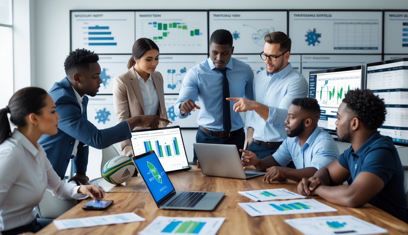 Cara Analisis Tim Sebelum Memasang Taruhan Rugby: Panduan Praktis untuk Petaruh