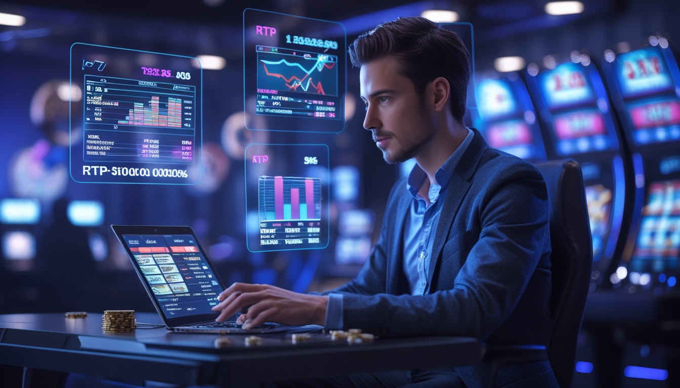 Rahasia Para Pemain Profesional Memilih Slot Dengan RTP Online Tinggi: Strategi dan Tips Terbaik