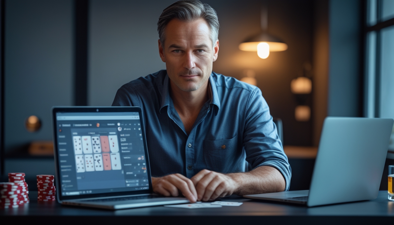 Tips Dan Trik Menang Poker Online Di Meja Taruhan Tinggi Untuk Pemain Menengah