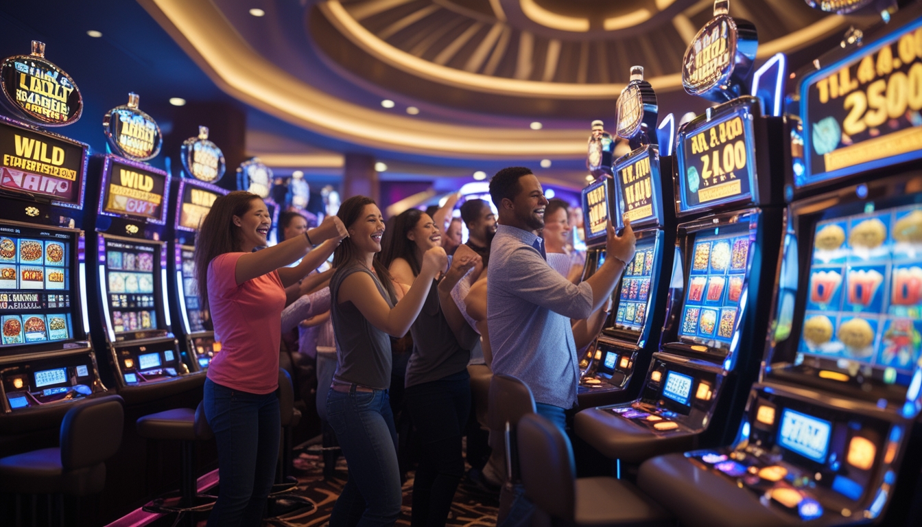 Daftar Wild & Scatter Slots No.1 Dengan Jackpot Progresif dan Fitur Menarik Lainnya