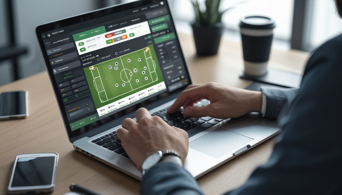 Agen Taruhan Bola Online 1X2 dan Last Goal Scorer: Dapatkan Bonus Member Baru