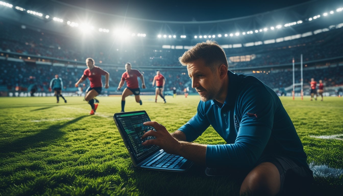 Panduan Taruhan Rugby Live: Strategi Efektif Membaca Momentum Pertandingan Secara Real-Time