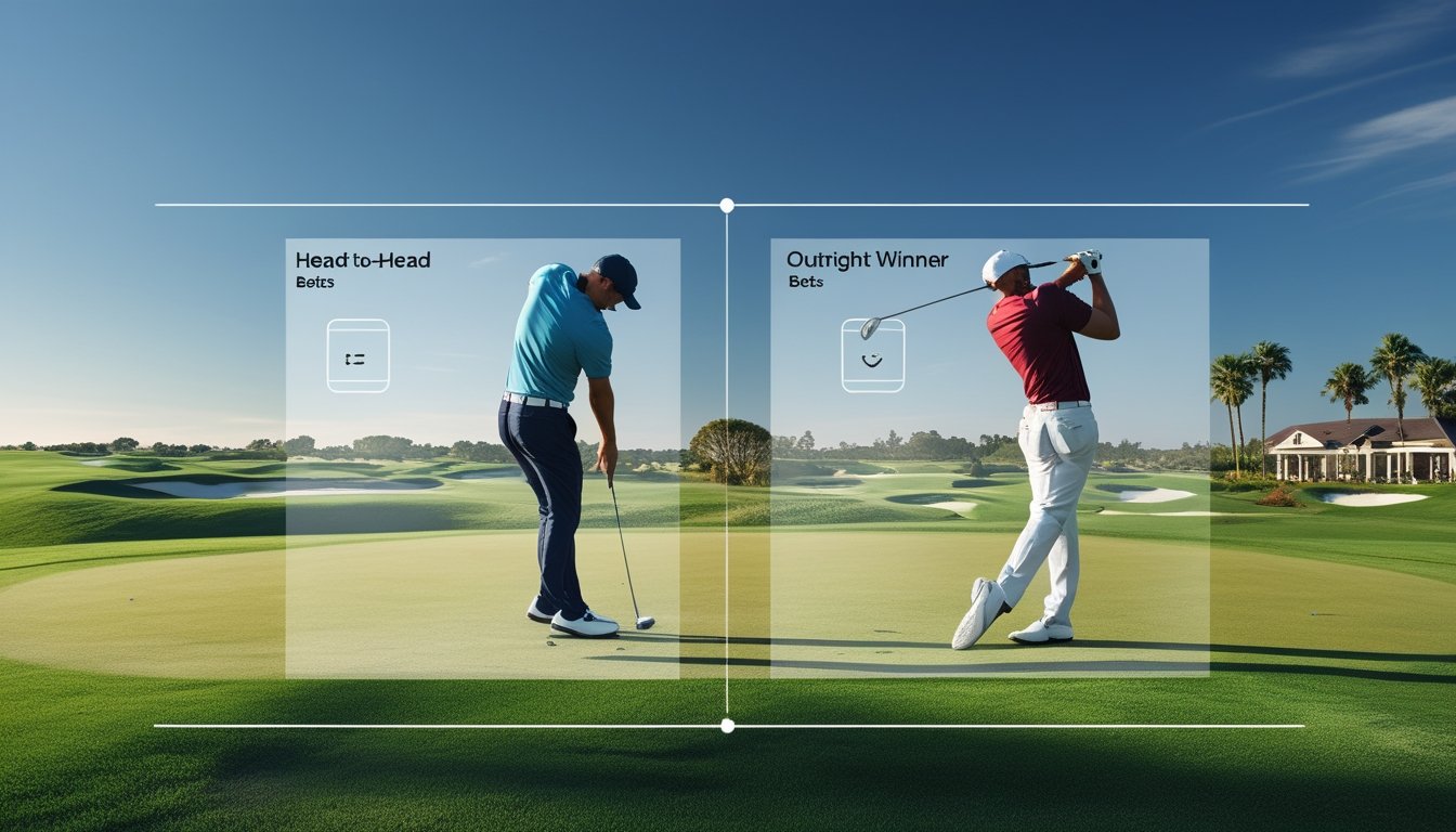 Perbedaan Taruhan Golf Head-to-Head dan Outright Winner yang Wajib Diketahui untuk Pemain Cerdas