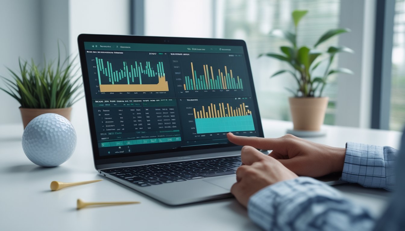Cara Menggunakan Data Statistik Pegolf Profesional untuk Analisis Taruhan Golf Secara Efektif