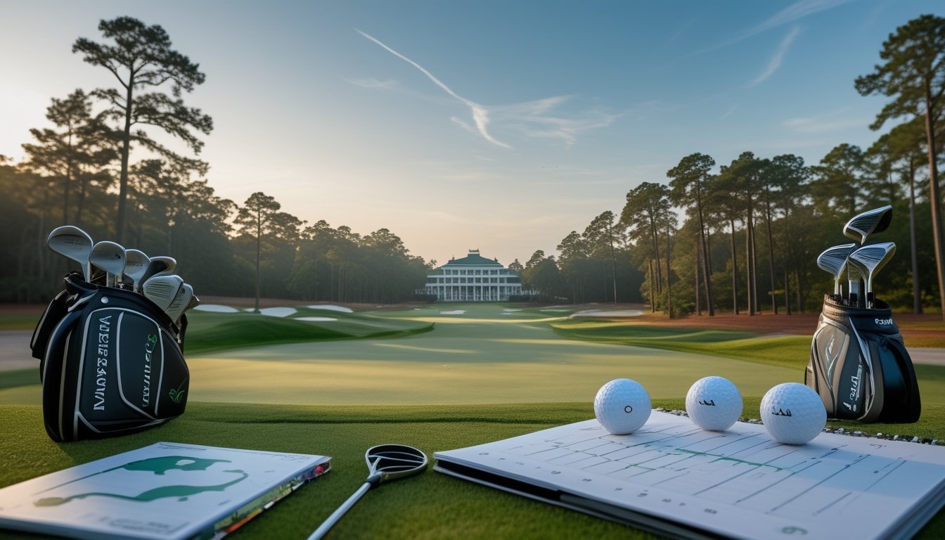 Analisis Peluang dan Prediksi Juara The Masters 2026: Siapa Pegolf Unggulan di Augusta National? – Kandidat Terkuat dan Faktor Penentu
