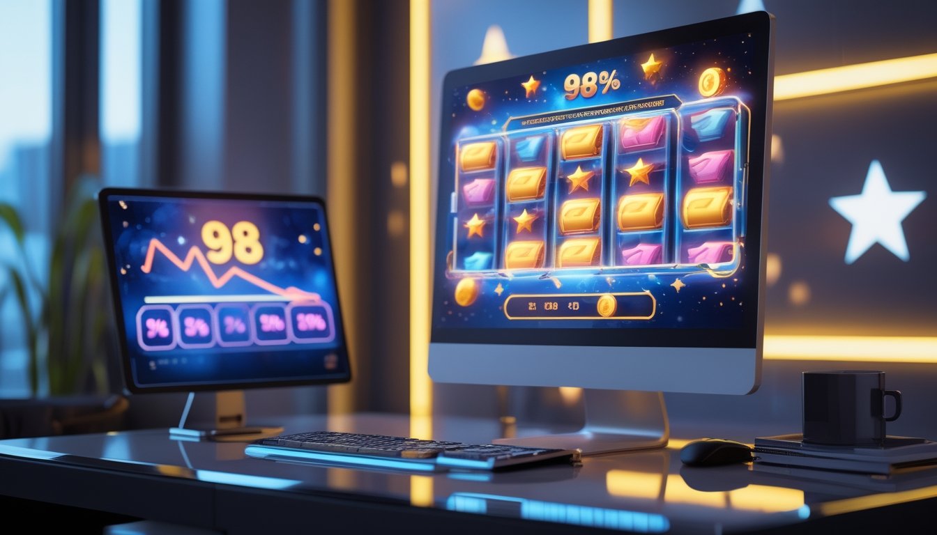 Rekomendasi Game Slot Gacor RTP Online Diatas 98 Persen Bulan Ini Terbaru